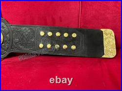 World Heavyweight Championship Belt Wrestling Title 6mm diecast Adult size New
