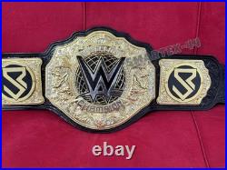 World Heavyweight Championship Belt Wrestling Title 6mm diecast Adult size New