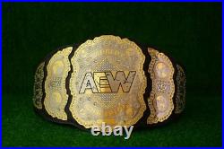 World Heavyweight Championship Replica Belt Adult Size Custom Wrestling Title