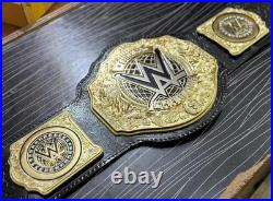 World Heavyweight Championship Replica Title Belt Adult 8MM Zinc Free Shipping