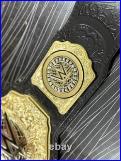 World Heavyweight Championship Replica Title Belt Adult 8MM Zinc Free Shipping