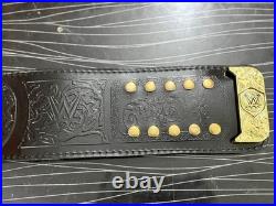 World Heavyweight Championship Replica Title Belt Adult 8MM Zinc Free Shipping