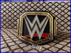 World Heavyweight Championship Replica Title Belt Adult Size Zinc 4mm On