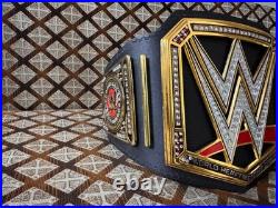 World Heavyweight Championship Replica Title Belt Adult Size Zinc 4mm On