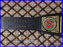 World Heavyweight Championship Replica Title Belt Adult Size Zinc 4mm On