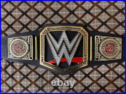 World Heavyweight Championship Replica Title Belt Adult Size Zinc 4mm On