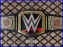 World Heavyweight Championship Replica Title Belt Adult Size Zinc 4mm On