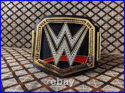 World Heavyweight Championship Replica Title Belt Adult Size Zinc 4mm On