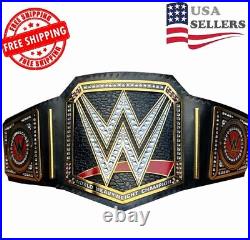 World Heavyweight Championship Replica Title Belt For Wrestling FREE SHIPPING