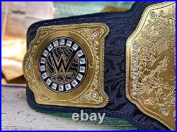 World Heavyweight Championship Replica Title Brass Belt Adult Size 4mm