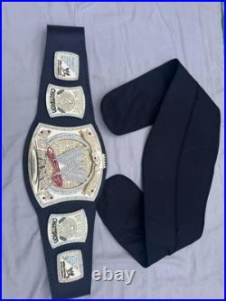 World Heavyweight Championship Spinner Replica Title Belt 2mm