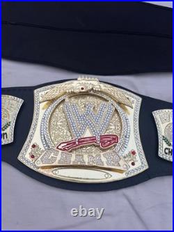 World Heavyweight Championship Spinner Replica Title Belt 2mm