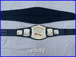 World Heavyweight Championship Spinner Replica Title Belt 2mm