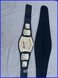 World Heavyweight Championship Spinner Replica Title Belt 2mm