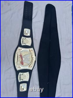 World Heavyweight Championship Spinner Replica Title Belt 2mm