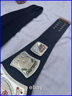 World Heavyweight Championship Spinner Replica Title Belt 2mm