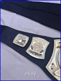 World Heavyweight Championship Spinner Replica Title Belt 2mm