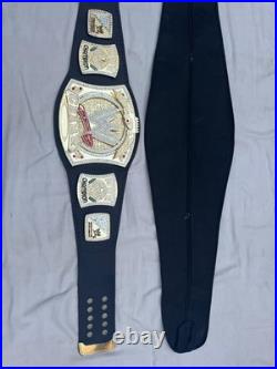 World Heavyweight Championship Spinner Replica Title Belt 2mm