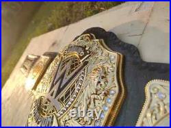 World Heavyweight Championship Title Replica Belt 4MM Zinc HD Alloy+ Free Bag C