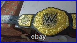 World Heavyweight Championship Title Replica Belt 4MM Zinc HD Alloy+ Free Bag C