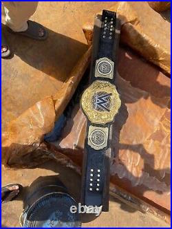 World Heavyweight Championship Title Replica Belt 4MM Zinc HD Alloy+ Free Bag C