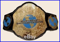 World Heavyweight Championship Wrestling Title Belt, Small Globe WWE TNA ROH PWG
