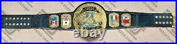 World Heavyweight Wrestling Championship Belt 2mm thick brass plates