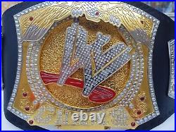 World Heavyweight Wrestling Championship Belt Spinner Replica Adult 2MM Brass