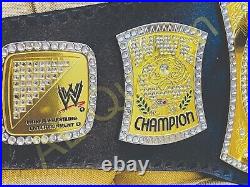 World Heavyweight Wrestling Championship Belt Spinner Replica Adult 2mm Brass