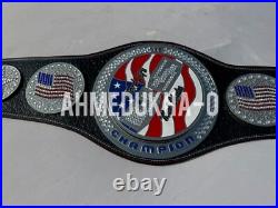 World Heavyweight Wrestling Championship Belt Spinner Replica Adult Size 4MM/2MM