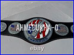 World Heavyweight Wrestling Championship Belt Spinner Replica Adult Size 4MM/2MM