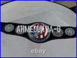 World Heavyweight Wrestling Championship Belt Spinner Replica Adult Size 4MM/2MM