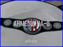 World Heavyweight Wrestling Championship Belt Spinner Replica Adult Size 4MM/2MM