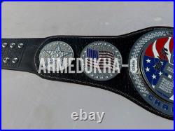 World Heavyweight Wrestling Championship Belt Spinner Replica Adult Size 4MM/2MM