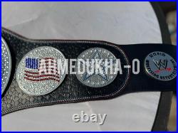 World Heavyweight Wrestling Championship Belt Spinner Replica Adult Size 4MM/2MM