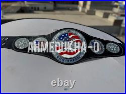 World Heavyweight Wrestling Championship Belt Spinner Replica Adult Size 4MM/2MM