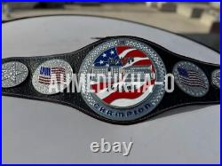 World Heavyweight Wrestling Championship Belt Spinner Replica Adult Size 4MM/2MM