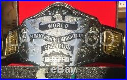 World Heavyweight Wrestling Championship Hogan 84 Title Belt
