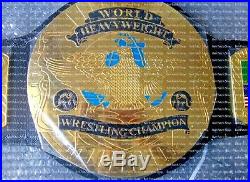 World Heavyweight Wrestling Championship Replica Belt