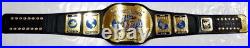 World Heavyweight Wrestling Championship Replica Belt Adult Size 2mm Brass