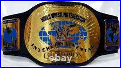 World Heavyweight Wrestling Championship Replica Belt Adult Size 2mm Brass