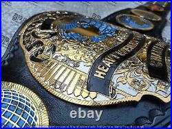 World Heavyweight Wrestling Championship Title Belt 2mm Thick Brass Plates