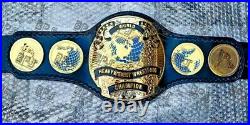 World Heavyweight Wrestling Championship Title Belt 4mm zinc