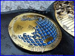 World Heavyweight Wrestling Championship Title Belt 4mm zinc