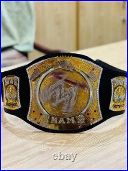 World Heavyweight Wrestling Spinner Championship Belt Adult Size 4MM