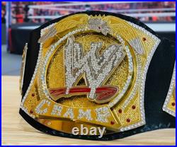 World Heavyweight Wrestling Spinner Championship Belt Replica Adult Size 4MM