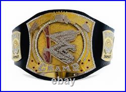 World Heavyweight Wrestling Spinner Championship Belt Replica Adult Size 4MM