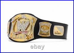 World Heavyweight Wrestling Spinner Championship Belt Replica Adult Size 4MM