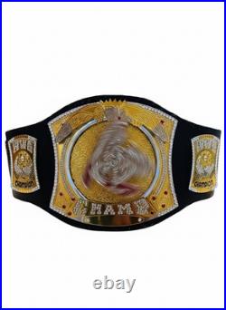 World Heavyweight Wrestling Spinner Championship Belt Replica Adult Size 4MM
