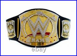 World Heavyweight Wrestling Spinner Championship Belt Replica Adult Size 4MM